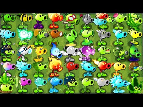 All Plants 2 POWER-UP vs Team Frozen Zombies - Who Will Win - PvZ 2 10.5.1 Challenge