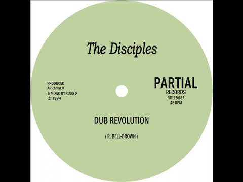 The Disciples  - Dub Revolution - Partial 12" PRTL12016