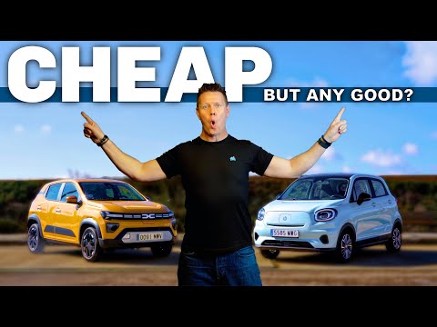 Budget Electric Cars - Leapmotor T03 🆚 Dacia Spring - Affordable EV Face-off