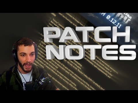Reacting to 12.11 Patch Notes - Escape From Tarkov