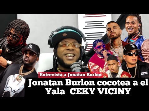 JONATAN BURLON REVELÓ LOS ARTISTAS QUE SALEN EN EL REMIX DE “ HAY SANTO “ ( ENTREVISTA VIP )