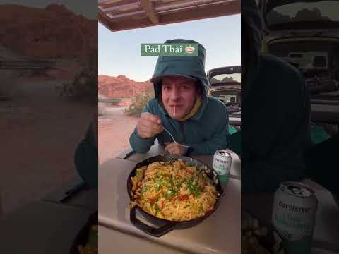 Our favorite easy camping meals (that taste amazing 😮‍💨) #campingmeals #campcooking #campfood