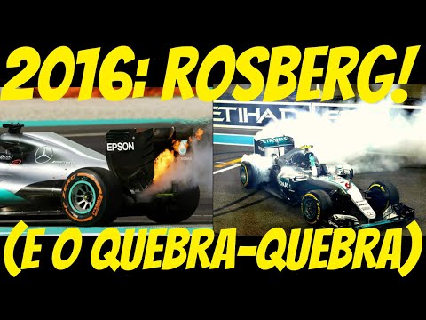 2016: Rosberg! (E o Hamilton Quebra-Quebra)