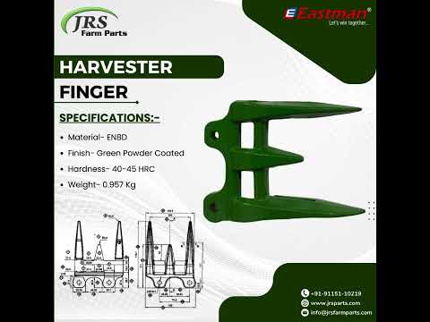Triple harvester finger john deere/triple harvester finger/ ...