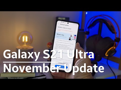 Samsung S21 Ultra November Update - One UI 4 LAG fixed?