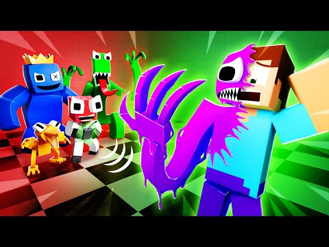 The Origin of the Purple Rainbow Friend🎵