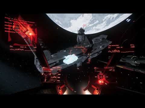 Star Citizen   Glaive vs Hammerhead