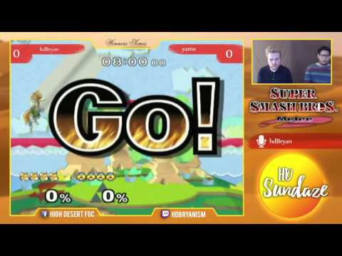 hdBryan vs yams - Winners Semis - HD Sundaze