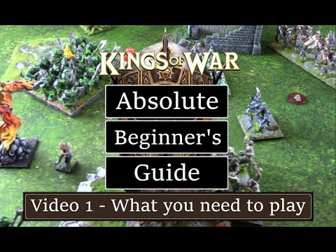 Absolute Beginner's Guide to Kings of War 1/4 - What you need to play