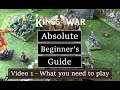 Absolute Beginner's Guide to Kings of War 1/4 - What you need to play