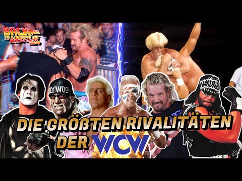 Die legendärsten WCW-Fehden aller Zeiten -  Von Sting, Flair, Hogan bis hin zu DDP und Macho Man