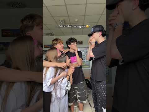 Secondo voi cosa gli ho detto?🤭💖vediamo se qualcuno indovina… @Webboh sa qualcosa 😅 #segreto