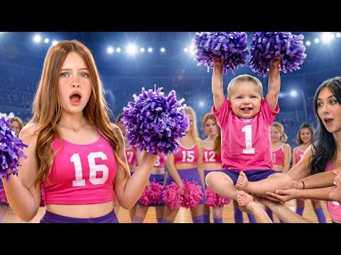 Ages 1-25 Compete In EXTREME CHEER