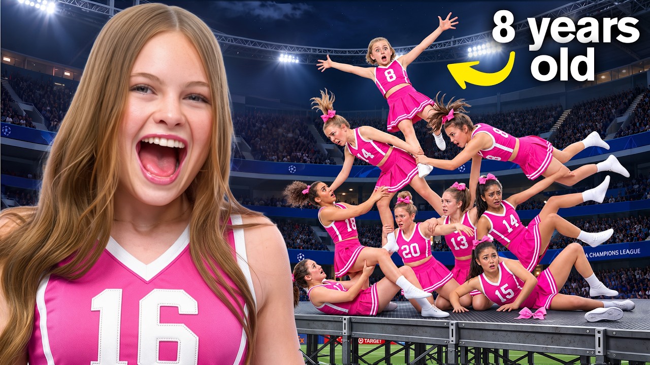Ages 1-25 Compete In EXTREME CHEER