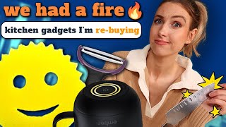The 15 AMAZON MUST-HAVE KITCHEN GADGETS I'm ACTUALLY buying post-fire