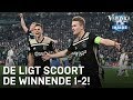De Ligt kopt de winnende binnen tegen Juventus, 1-2! | CHAMPIONS LEAGUE