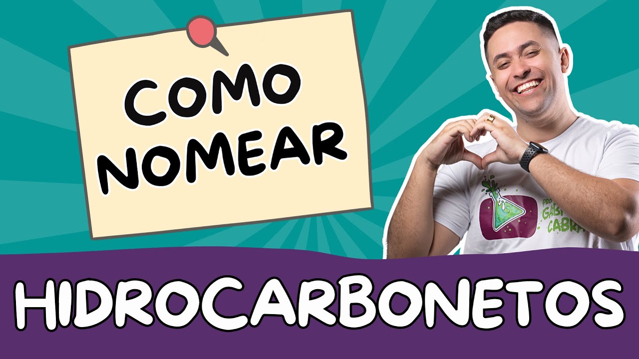 🧪 NOMENCLATURA DE HIDROCARBONETOS
