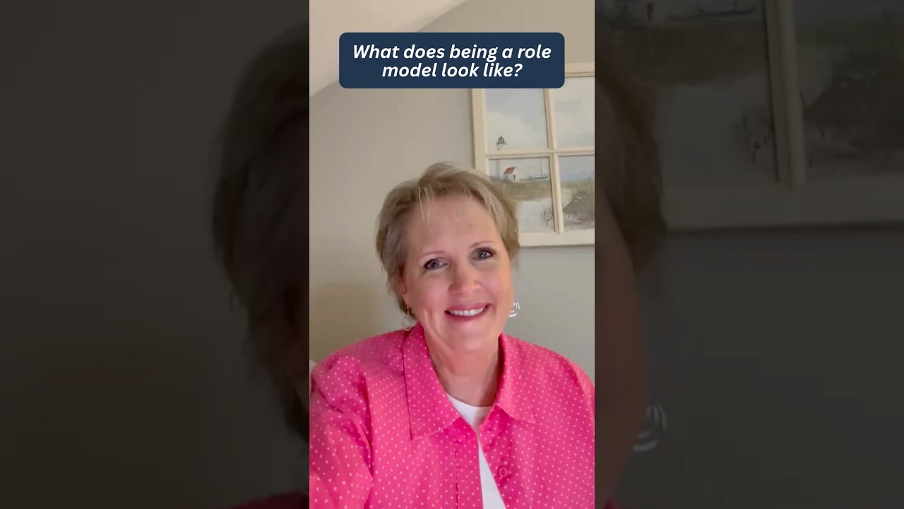 “What does being a role model look like?”