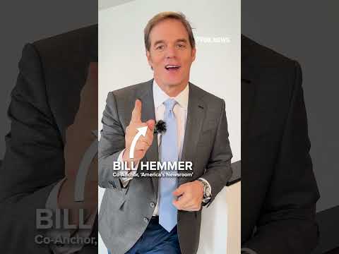 Does Bill Hemmer Have Kids