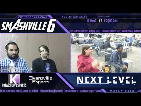 SV6 [Wii U] - NG MoarD (Fox) vs PSI | NG Sells (Bayonetta) - Losers Finals