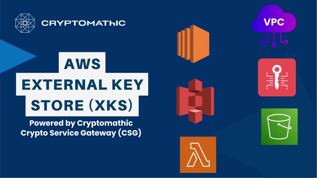 Take Control of Your Cryptographic Keys - Introducing the AWS External Key Store (XKS)