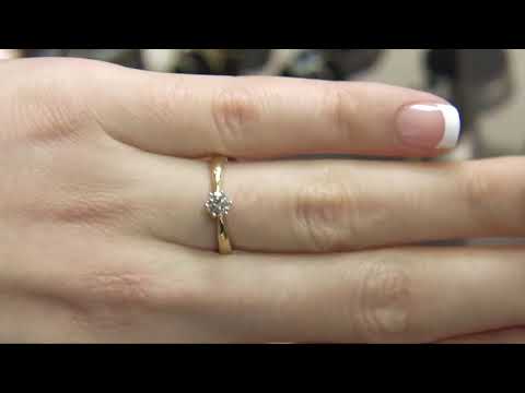 DR060 Solitaire Diamond Engagement Ring
