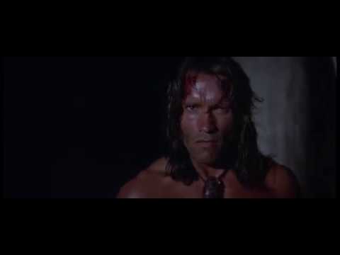 Conan beheads Thulsa Doom (with flashbacks)