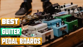 Video thumbnail for Guitar Pedal Board : You Should Try at least Once! by Musical Instrument
