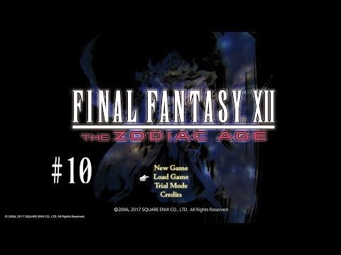 Final Fantasy XII Zodiac Age: 10 - Dantro's Wife Sidequest / Ogir Yensa Sandsea