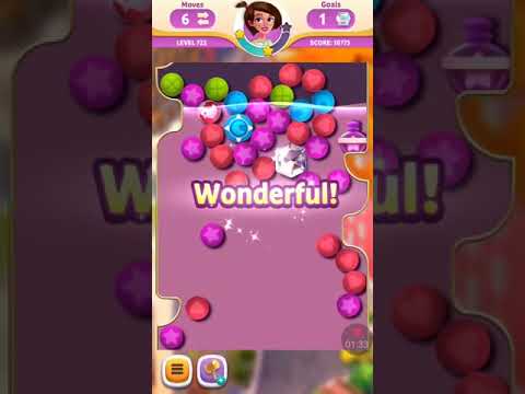 Diamond Diaries Saga Level 722 ~ NO BOOSTERS