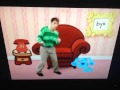 Blue S Clues Closing Words