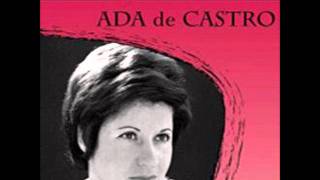 Ada de Castro - Gosto de tudo o que é teu