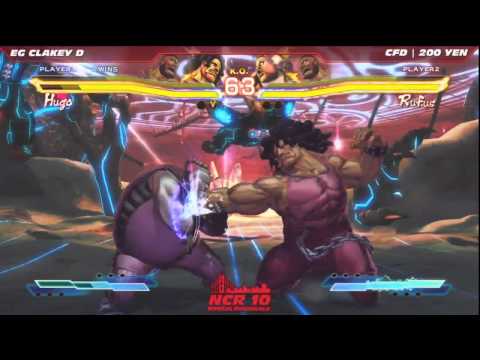 NCRX Day 2 - Clakey D vs 200 Yen - SFxT Top 16