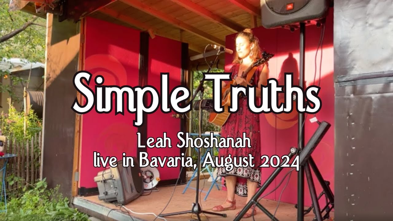 Promotional video thumbnail 3 for Leah Shoshanah