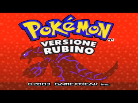 Pokémon Rubino - Gioco Completo