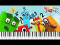 Numberblocks Theme Song 4K Sheet Music