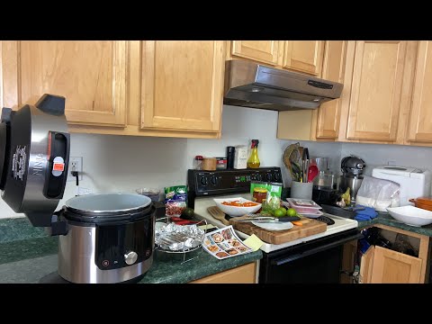 Live cook and chit chat - We Made Steak Fajitas in the...