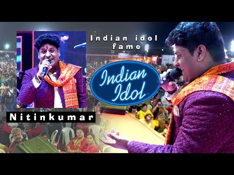Nitin Kumar DREAMS NAVRATRI 2019 Day 10 With INDAIN IDOL 2018 NITIN KUMAR