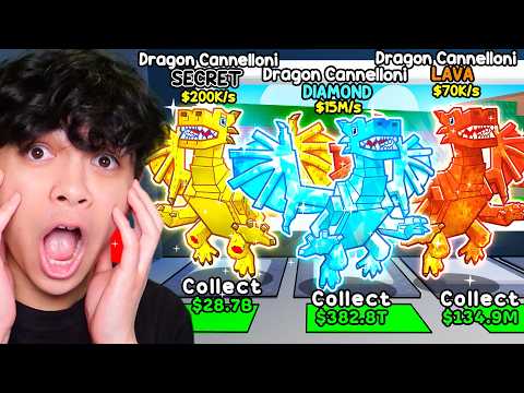 I Stole a Dragon Secret Army in Steal a Brainrot