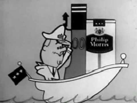 Commercial Philip Morris Commander Cigarettes animated II