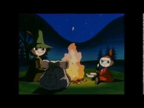 snufkin and little my