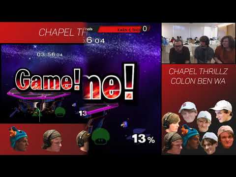 Chapel Thrillz: Collin - YOld & Beeftip vs Karn & Tho - Losers Finals