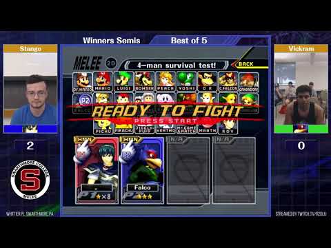 Event Match 29: Stango (Marth) vs Vickram (Falco) - Winners Semis