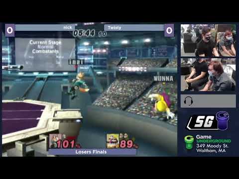 SG 24.1 LF - sfy | Nick (Zelda, Fox) vs Twisty (Wario)
