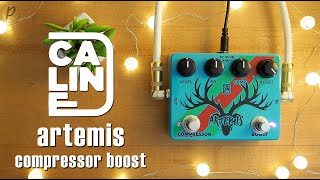 Video thumbnail for Caline DCP-01 Artemis Compressor Boost by Pedal of the Day