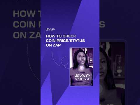 How to Check Coin/Token Prices on Zap #cryptocurrencyexchange #trading