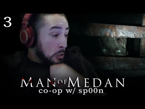 THE ZOMBIES ARE HERE • Man of Medan Co-Op Gameplay / Walkthrough