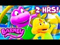 Barney S Playground Fun Outdoor Adventures Songs ️ 2 Hours Barney