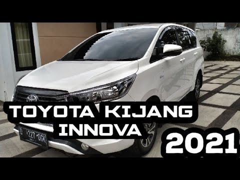 New Toyota Kijang Innova 2021-White Series