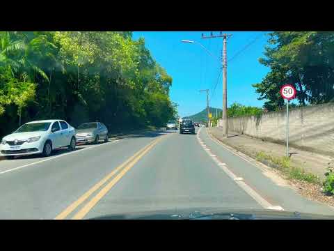 Bairro Rio Morto em Indaial Santa Catarina / avenida Brasil 